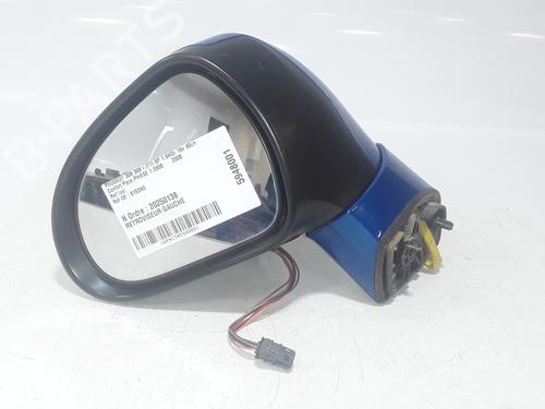 Used Left mirror PEUGEOT 308 I (4A_, 4C_) 1.6 HDi (90 hp) 25186879