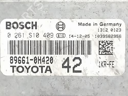 Electronic module TOYOTA AYGO (_B4_) 1.0 (KGB40) | BP38297233M83 - Image 2