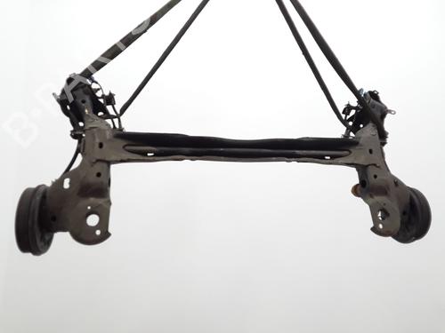 Used Rear axle CITROËN C3 II (SC_) 1.4 HDi 70 (SC8HZC, SC8HR0, SC8HP4) (68 hp) 31301676