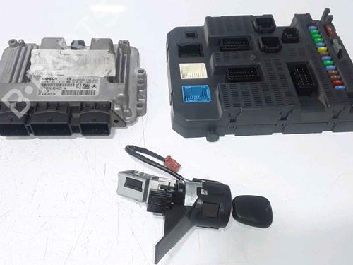 Used Engine control unit (ECU) PEUGEOT 207 SW (WK_) 1.6 HDi (90 hp) 25194566
