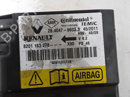 ECU airbags DACIA SANDERO 1.5 dCi | BP25162266M53 