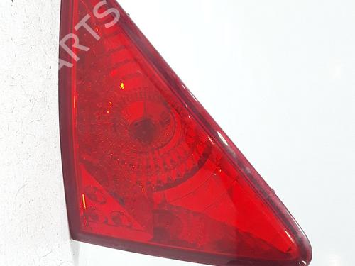Used Left tailgate light PEUGEOT 3008 I MPV (0U_) 1.6 HDi (112 hp) 25187193
