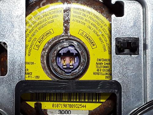 Driver airbag VW GOLF V (1K1) 1.9 TDI | BP29962185C9 