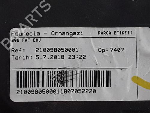 Crossmember RENAULT CLIO IV (BH_) 1.5 dCi 90 | BP25167688C162 