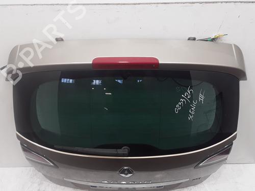 Tailgate RENAULT SCÉNIC III (JZ0/1_) 1.5 dCi | BP29170403C6 