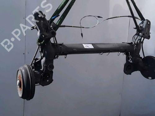 Used Rear axle PEUGEOT 208 I (CA_, CC_) 1.6 HDi / BlueHDi 75 (75 hp) 25197232