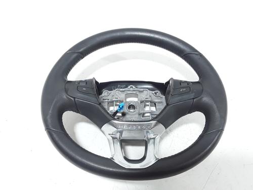 Used Steering wheel PEUGEOT 208 I (CA_, CC_) 1.6 HDi (92 hp) 25173955