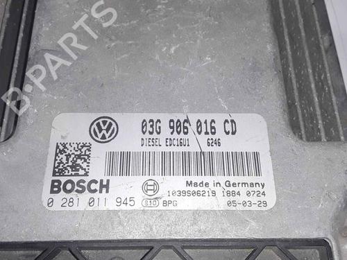 Engine control unit (ECU) VW TOURAN (1T1, 1T2) 1.9 TDI | BP25194877M57 