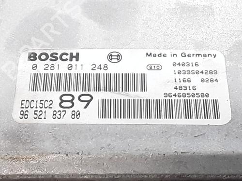Electronic module PEUGEOT 307 (3A/C) 2.0 HDi 110 | BP27194212M83 