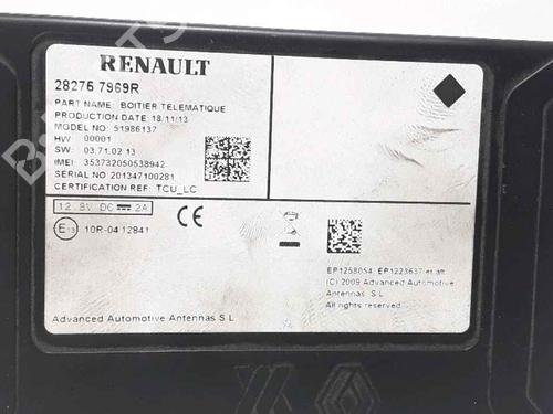 Electronic module RENAULT SCÉNIC III (JZ0/1_) 1.6 dCi (JZ00, JZ12) | BP25189479M83 
