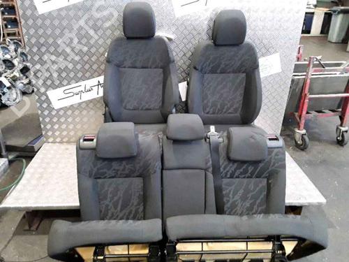 Used Seats set PEUGEOT 3008 I MPV (0U_) 1.6 HDi (112 hp) 25194369