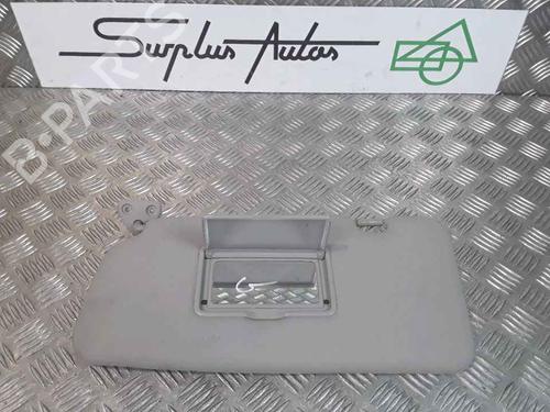 Used Left sun visor NISSAN X-TRAIL I (T30) 2.2 dCi 4x4 (136 hp) 25159157