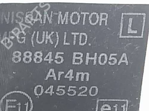 Rear left seatbelt NISSAN NOTE (E11, NE11) 1.5 dCi | BP35935063I29 - Image 2