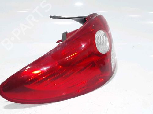 Left taillight PEUGEOT 206+ (2L_, 2M_) 1.4 HDi eco 70 | BP25187846C34 