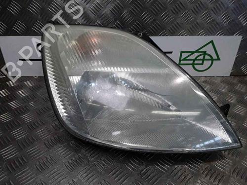 Right headlight FORD FIESTA V (JH_, JD_) 1.4 TDCi | BP25182778C29 