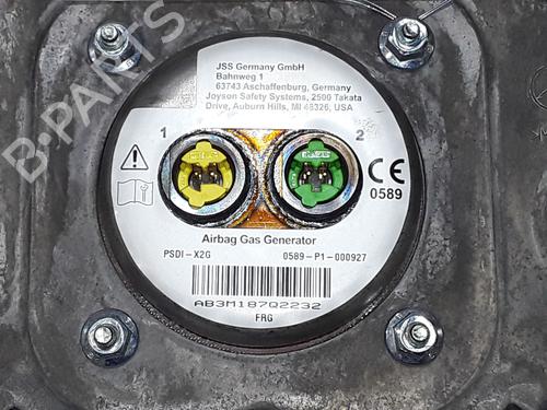 Førerens kollisjonspute MERCEDES-BENZ A-CLASS (W169) A 180 CDI (169.007, 169.307) | BP25161013C9 