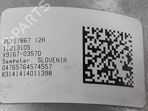 Steering column OPEL CORSA D (S07) 1.3 CDTI (L08, L68) | BP30521296M21