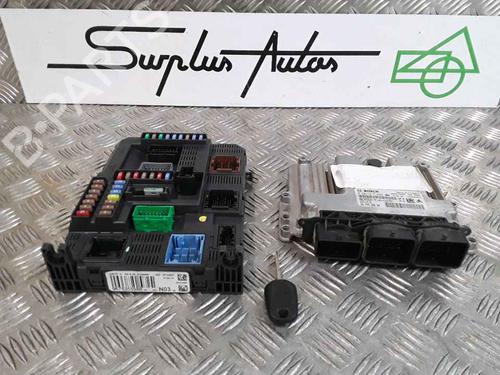 Used Engine control unit (ECU) PEUGEOT 208 I (CA_, CC_) 1.4 HDi (68 hp) 25194529