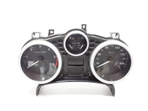 Used Instrument cluster PEUGEOT 207 (WA_, WC_) 1.6 HDi (92 hp) 25173335