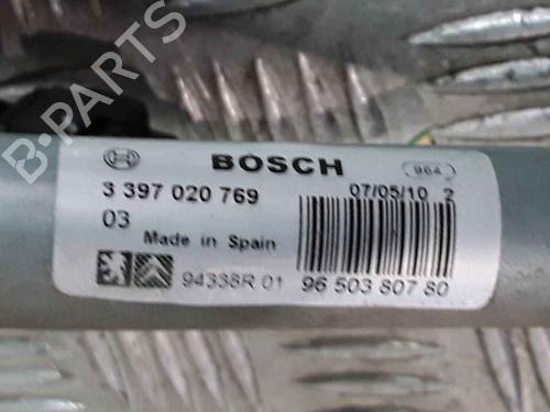 Front wiper motor PEUGEOT 207 (WA_, WC_) 1.4 HDi | BP25766491M29 