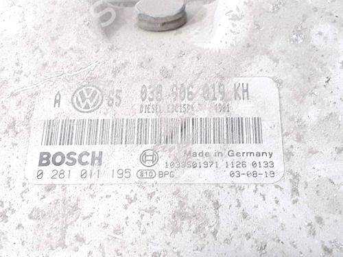 Engine control unit (ECU) VW GOLF IV (1J1) 1.9 TDI | BP25194759M57 