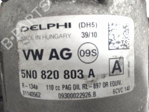 AC compressor VW GOLF VI (5K1) 1.6 TDI | BP34709340M34 - Image 2