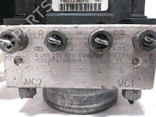 ABS pump FIAT PANDA (169_) 1.2 (169AXF2A, 169AXF1A) | BP25166585M43 