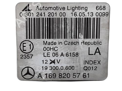 Left headlight MERCEDES-BENZ A-CLASS (W169) A 200 CDI (169.008, 169.308) | BP28966223C28 