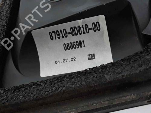 Right mirror TOYOTA YARIS (_P1_) 1.0 (SCP10_, SCP10R) | BP25192230C27 