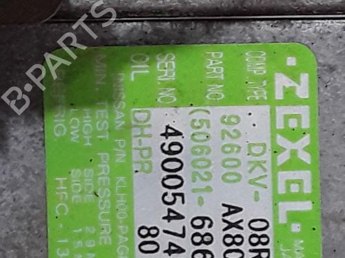 AC compressor NISSAN MICRA III (K12) 1.2 16V | BP28176290M34