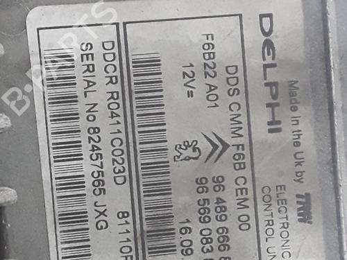 Electronic module CITROËN C3 I (FC_, FN_) 1.4 16V HDi | BP25180212M83 