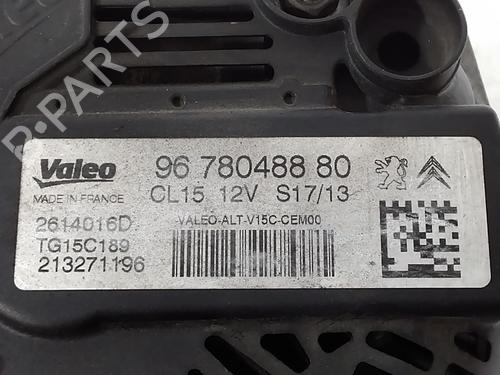 Alternator PEUGEOT 208 I (CA_, CC_) 1.4 HDi | BP29379782M7 