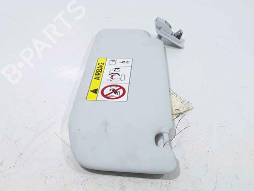 Right sun visor PEUGEOT 208 I (CA_, CC_) 1.2 PureTech 82 | BP25159391I2 