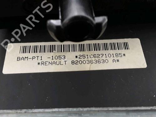 Driver airbag RENAULT CLIO III (BR0/1, CR0/1) 1.5 dCi (BR0H, CR0H, CR1S, BR1S) | BP25160878C9 