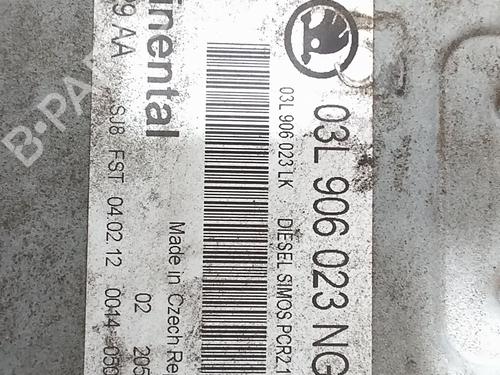 Electronic module SKODA FABIA II (542) 1.6 TDI | BP38448828M83 - Image 2