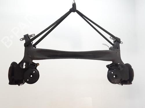 Used Rear axle Rear axle PEUGEOT 308 II (LB_, LP_, LW_, LH_, L3_) 1.6 THP (156 hp) 34143399 34143399