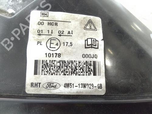 Højre forlygte FORD FOCUS II (DA_, HCP, DP) 1.6 Ti | BP25183059C29 