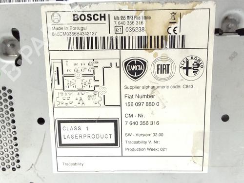 Radio ALFA ROMEO MITO (955_) 1.4 MultiAir (955AXL1B) | BP30091926E6