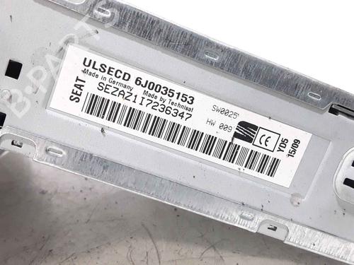 Radio SEAT IBIZA IV (6J5, 6P1) 1.4 TDI | BP25189738E6 