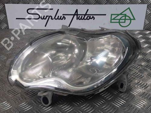 Used Left headlight FIAT PUNTO (188_) 1.2 60 (188.030, .050, .130, .150, .230, .250) (60 hp) 25181630