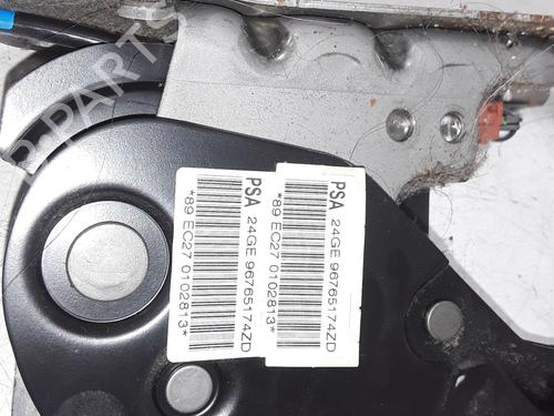Hand brake PEUGEOT 208 I (CA_, CC_) 1.6 HDi | BP25165484I18