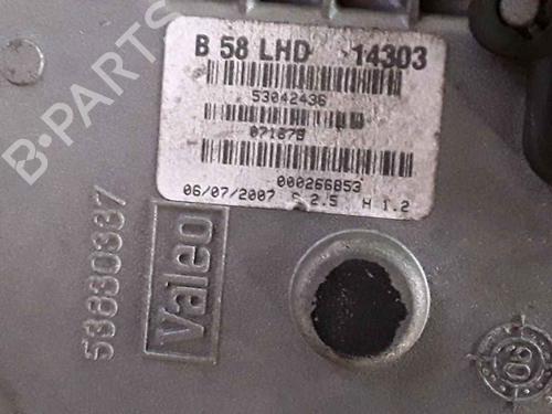 Front wiper motor CITROËN C4 Picasso I MPV (UD_) 2.0 HDi 138 | BP25202071M29 