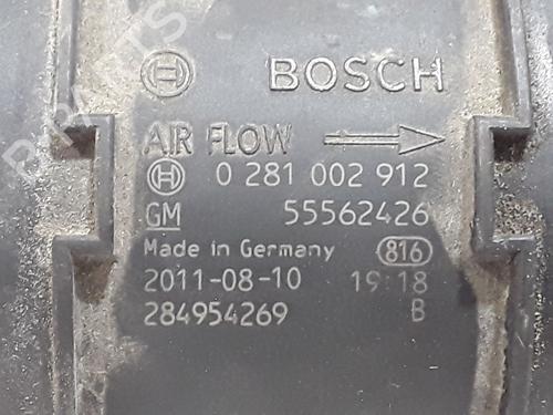 Luftmassenmesser OPEL INSIGNIA A (G09) 2.0 CDTI (68) | BP30766320M95
