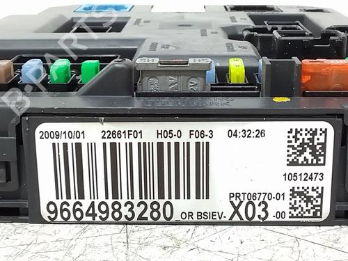 Electronic module CITROËN C2 (JM_) 1.4 HDi | BP39385014M83 - Image 3