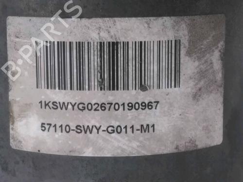 ABS pump HONDA CR-V III (RE_) 2.2 i-CTDi 4WD (RE6) | BP25164747M43 