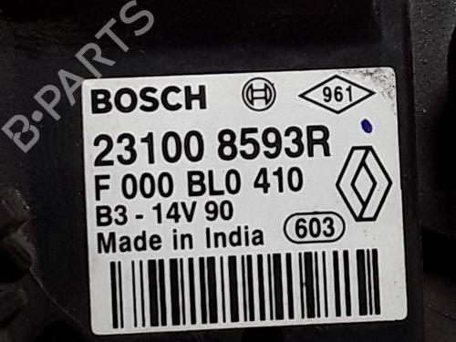 Alternator DACIA SANDERO II TCe 90 (B8M1, B8MA, B8AC) | BP39994922M7 - Image 2