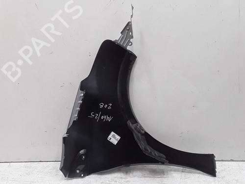 Left front fenders PEUGEOT 208 I (CA_, CC_) 1.2 PureTech 82 | BP29816734C41