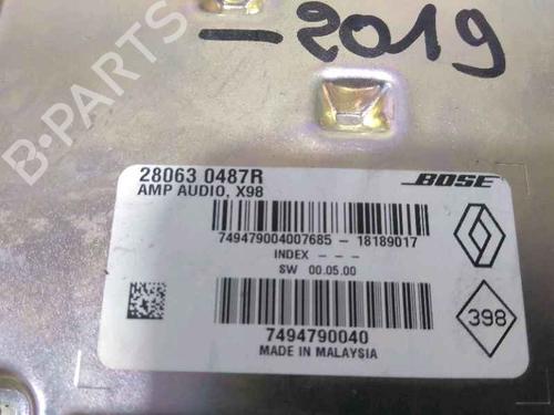 Radio RENAULT CLIO IV (BH_) 1.5 dCi 90 | BP25189917E6 