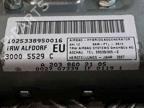 Other MERCEDES-BENZ C-CLASS Coupe (CL203) C 220 CDI (203.708) | BP25159898O1 
