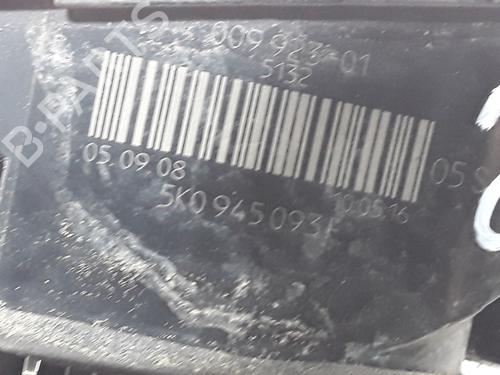 Left tailgate light VW GOLF VI (5K1) 1.4 TSI | BP25187251C79 